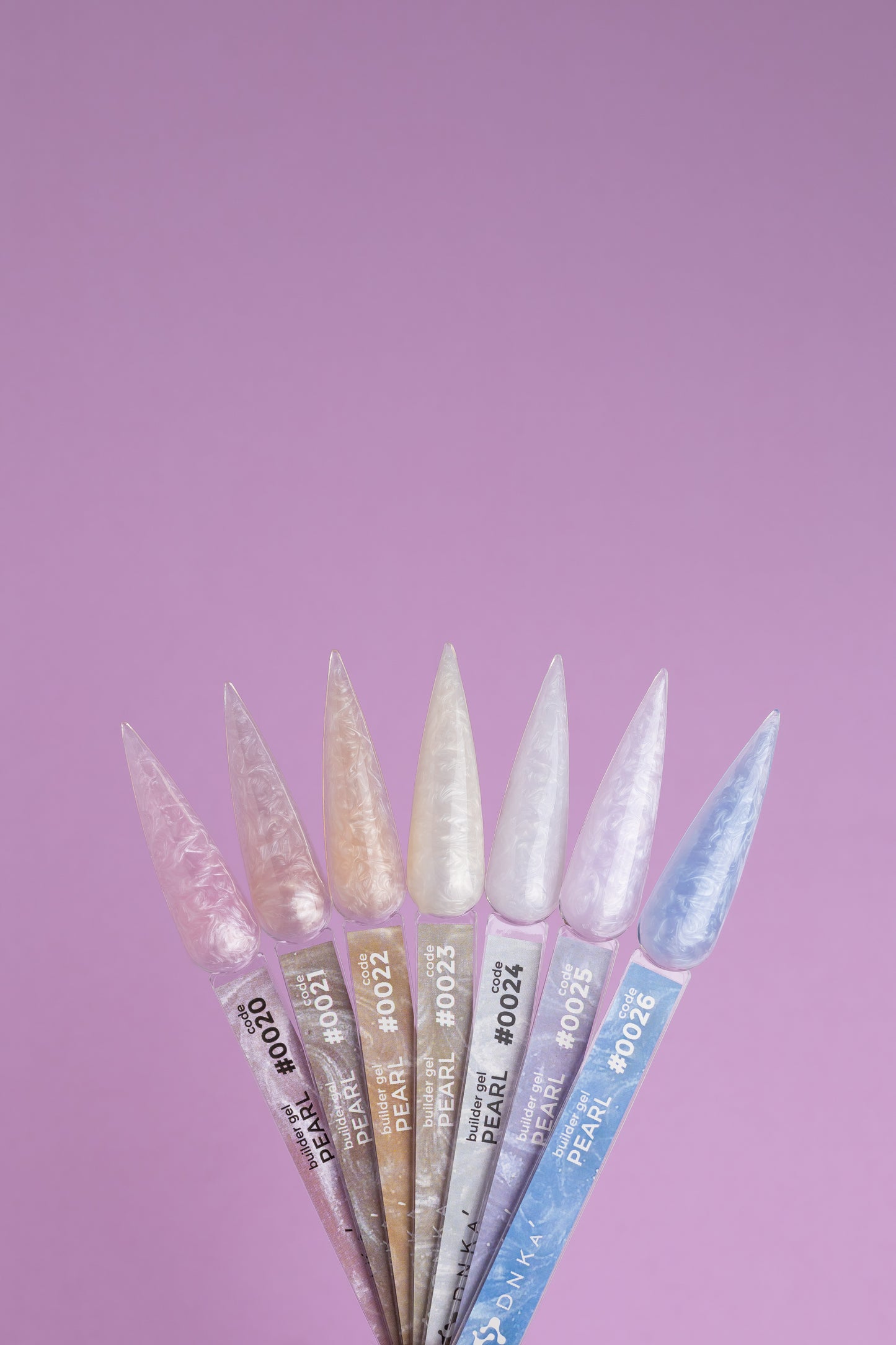 DNKa Builder Gel #0020 Pearl