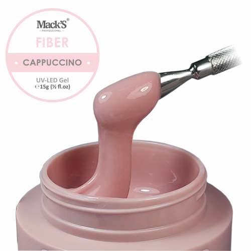 Mack's Fiber Gel Cappuccino