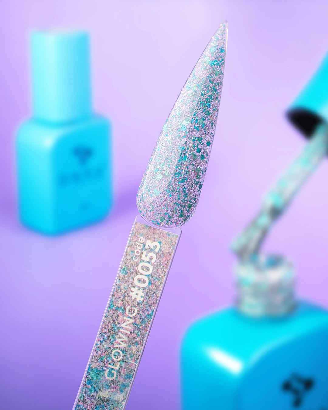 DNKa Base cover #0053 Glowing