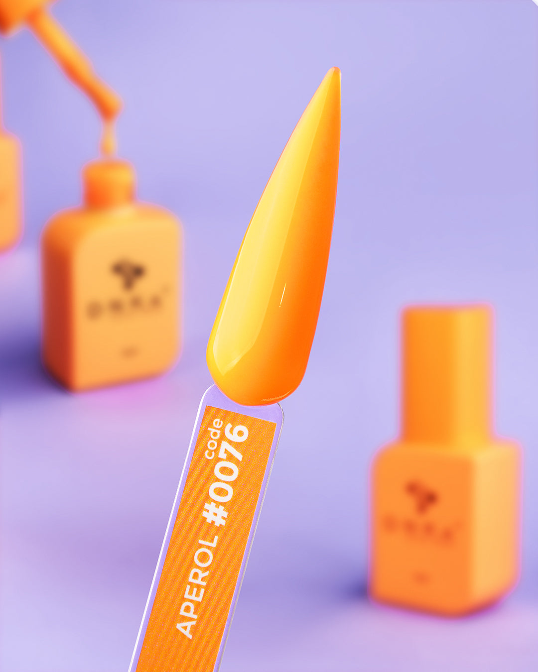 DNKA Cover Base #0076 Aperol