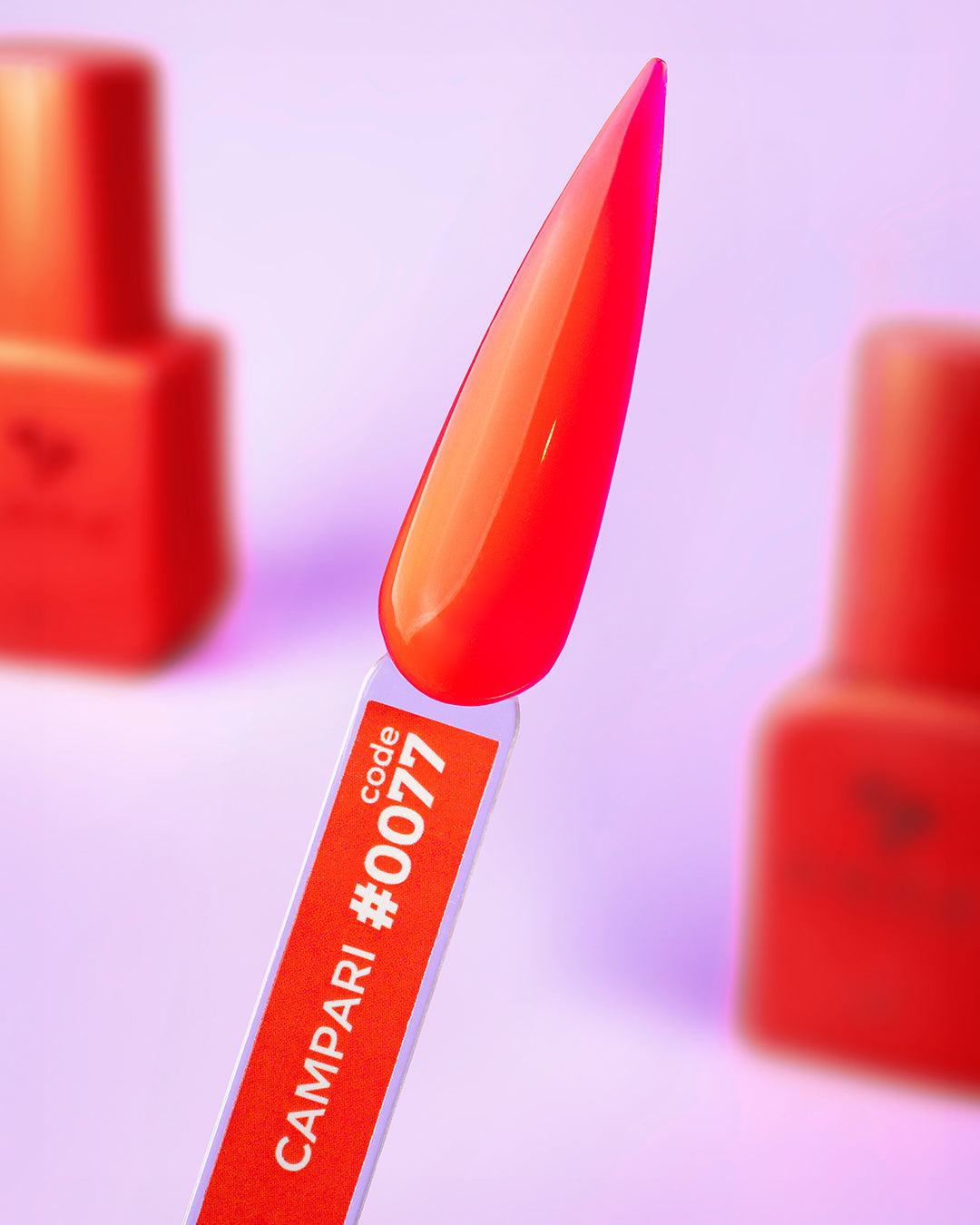 DNKA Cover Base #0077 Campari