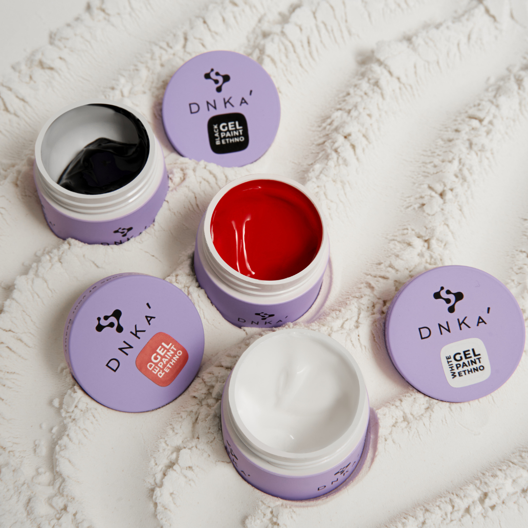 DNKa' Paint Gel Ethno Black 5ml