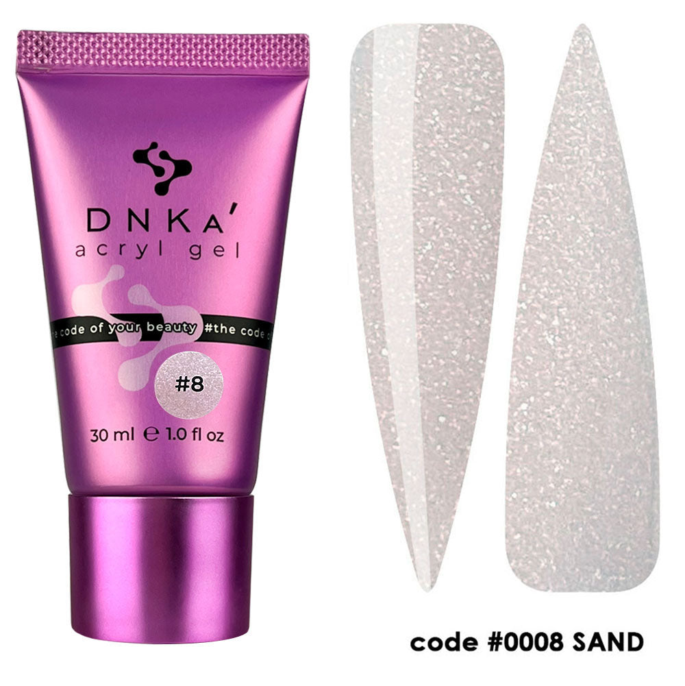 DNKA' UV/LED Acrygel in tube #0008