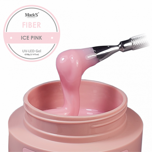 Mack's Fiber Gel Ice Pink