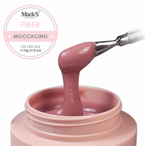 Mack's Professional Fiber Gel Moccacino