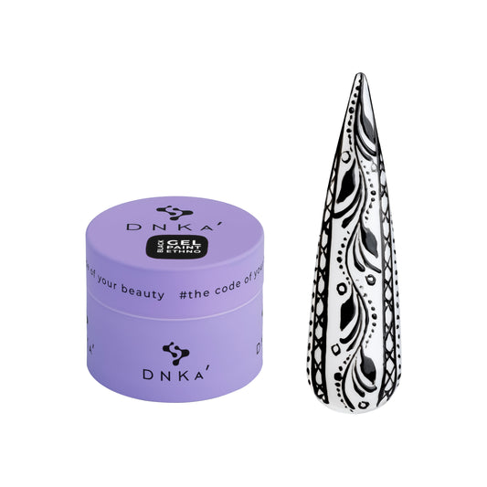 DNKa' Paint Gel Ethno Black 5ml