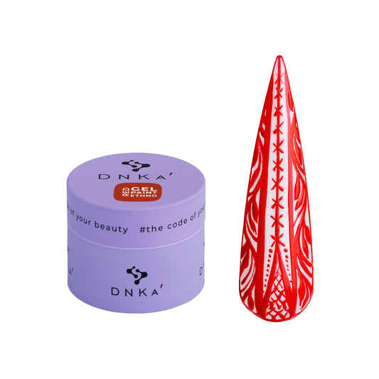 DNKa' Paint Gel Ethno Red 5ml