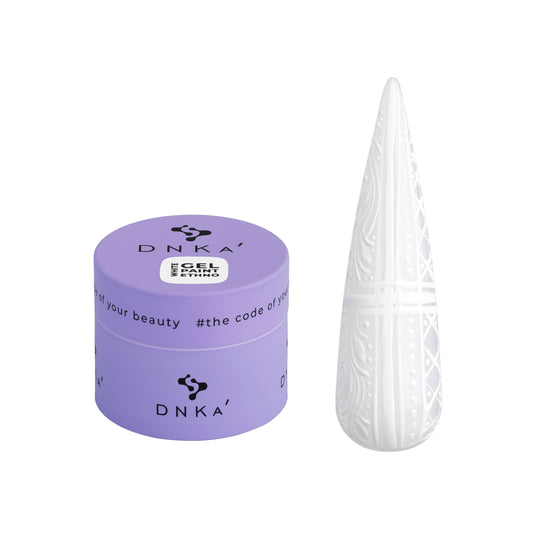 DNKa' Paint Gel Ethno White 5ml