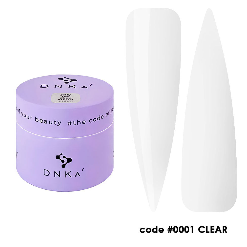 DNKa' Jelly Gel 0001 Clear