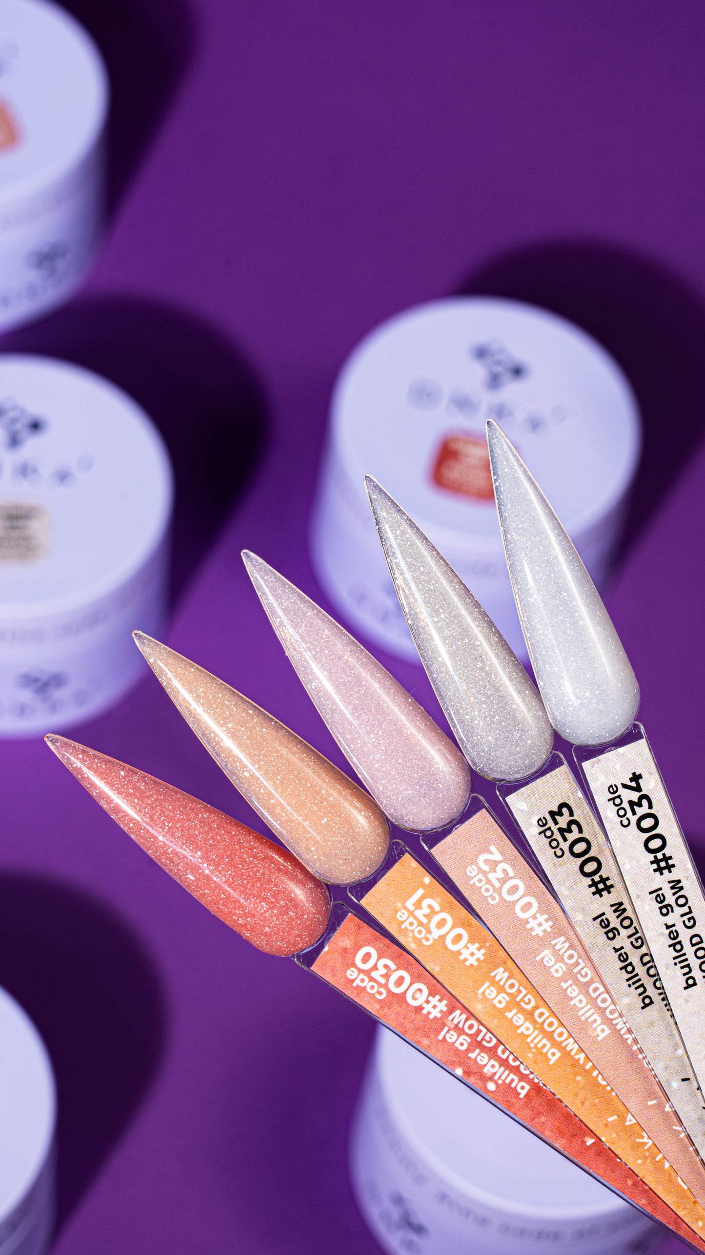 DNKa Builder Gel #0030 Hollywood Glow