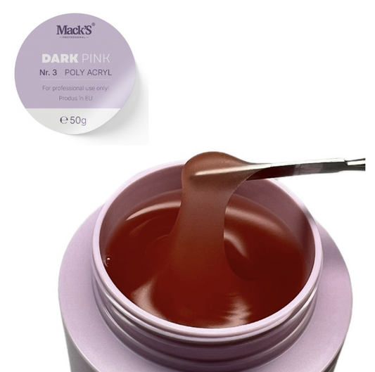 Mack's professional Polyacryl 03 Dark Pink