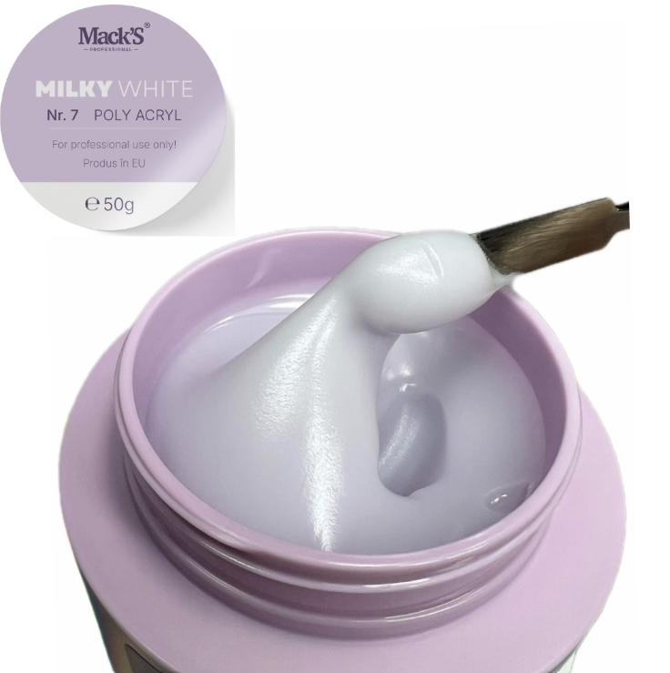 Mack's professional Polyacryl 07 Milk White