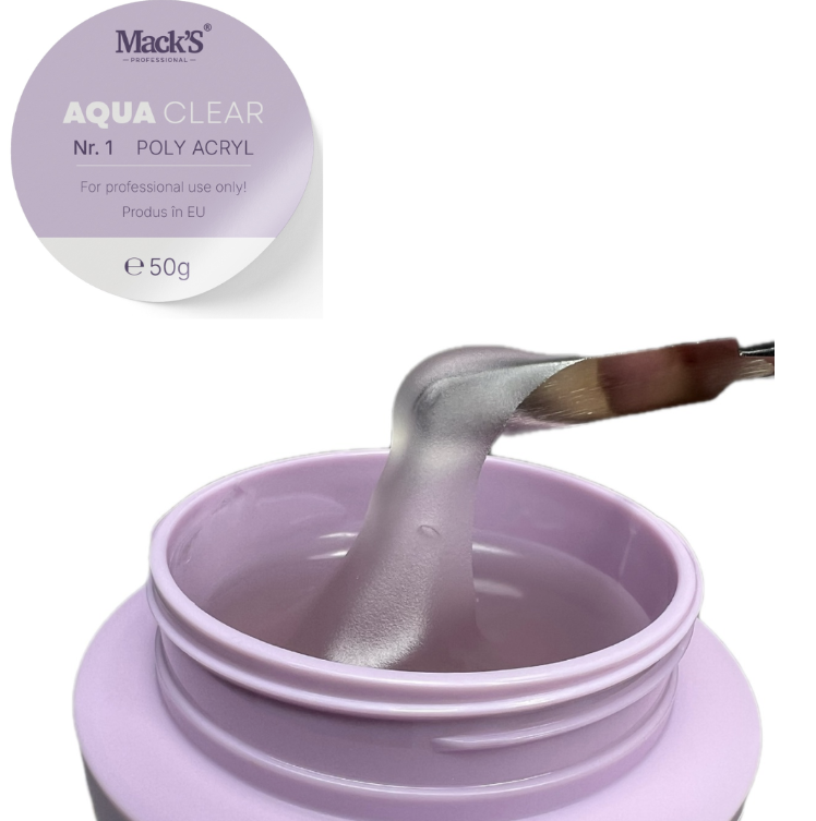 Mack's professional Polyacryl 01 Acqua Clear