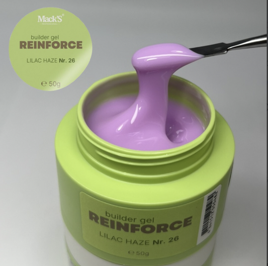 Mack's Professional Reinforce Builder Gel 26 Lilac Haze