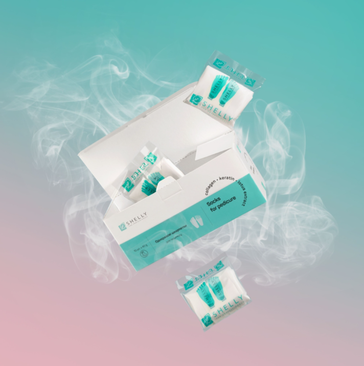 Shelly Pedicure Sock Set