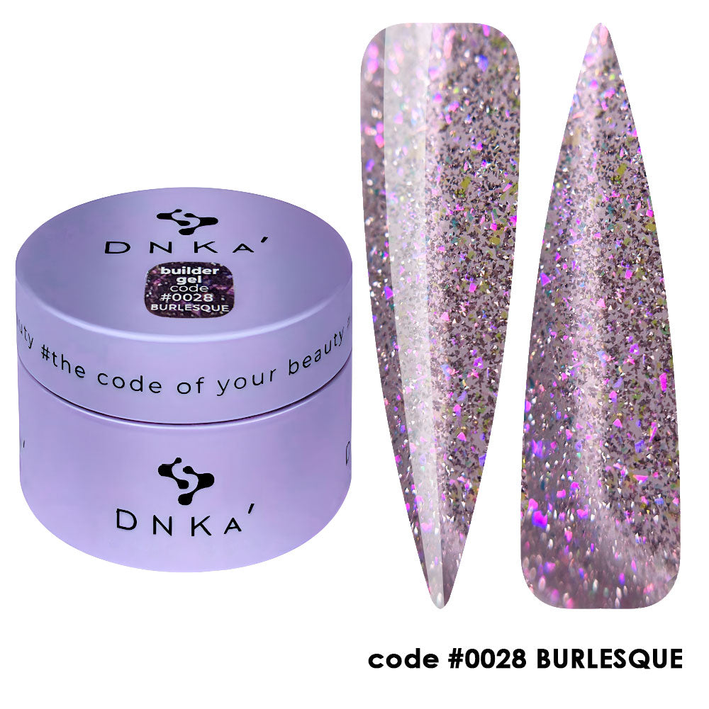DNKa Builder Gel #0028 Burlesque