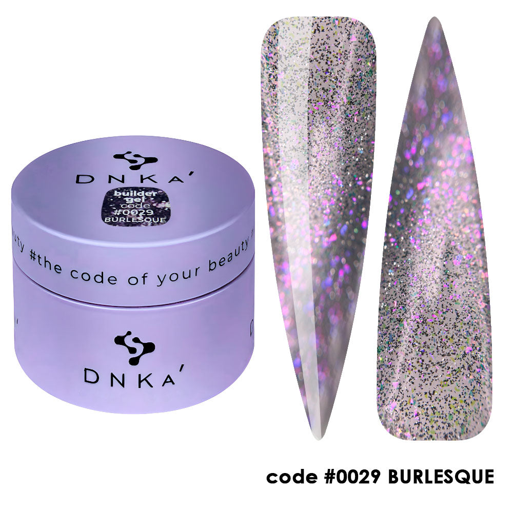 DNKa Builder Gel #0029 Burlesque