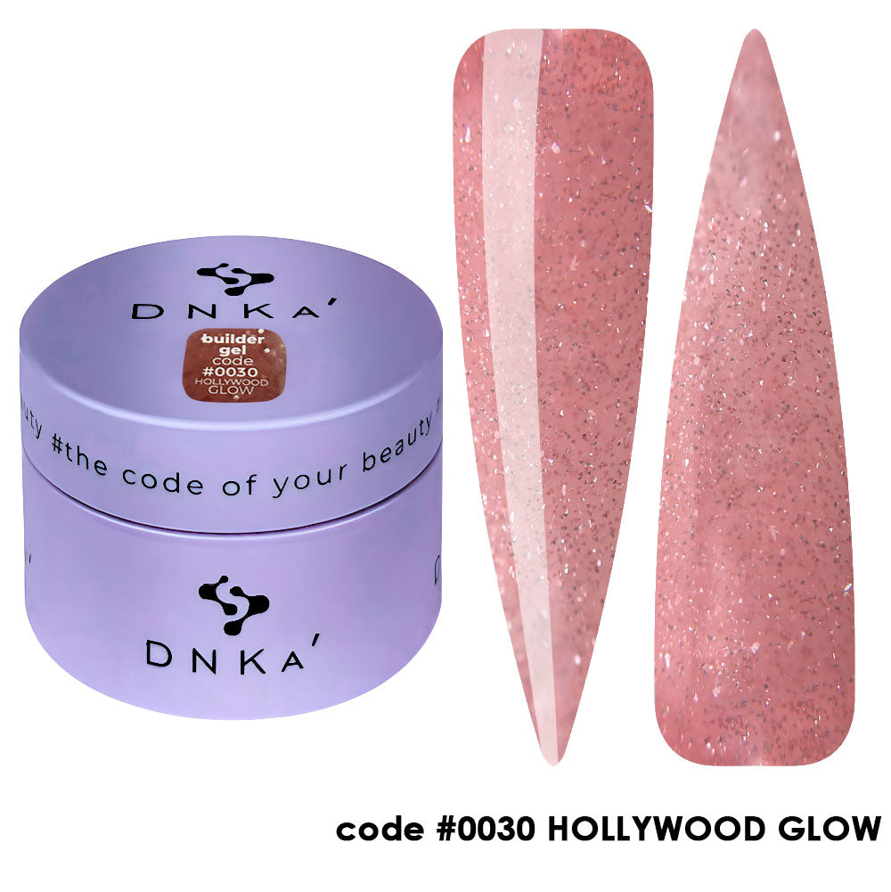 DNKa Builder Gel #0030 Hollywood Glow