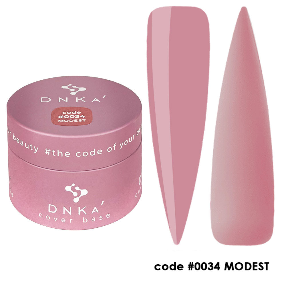 DNKA Base Cover #0034 Modest