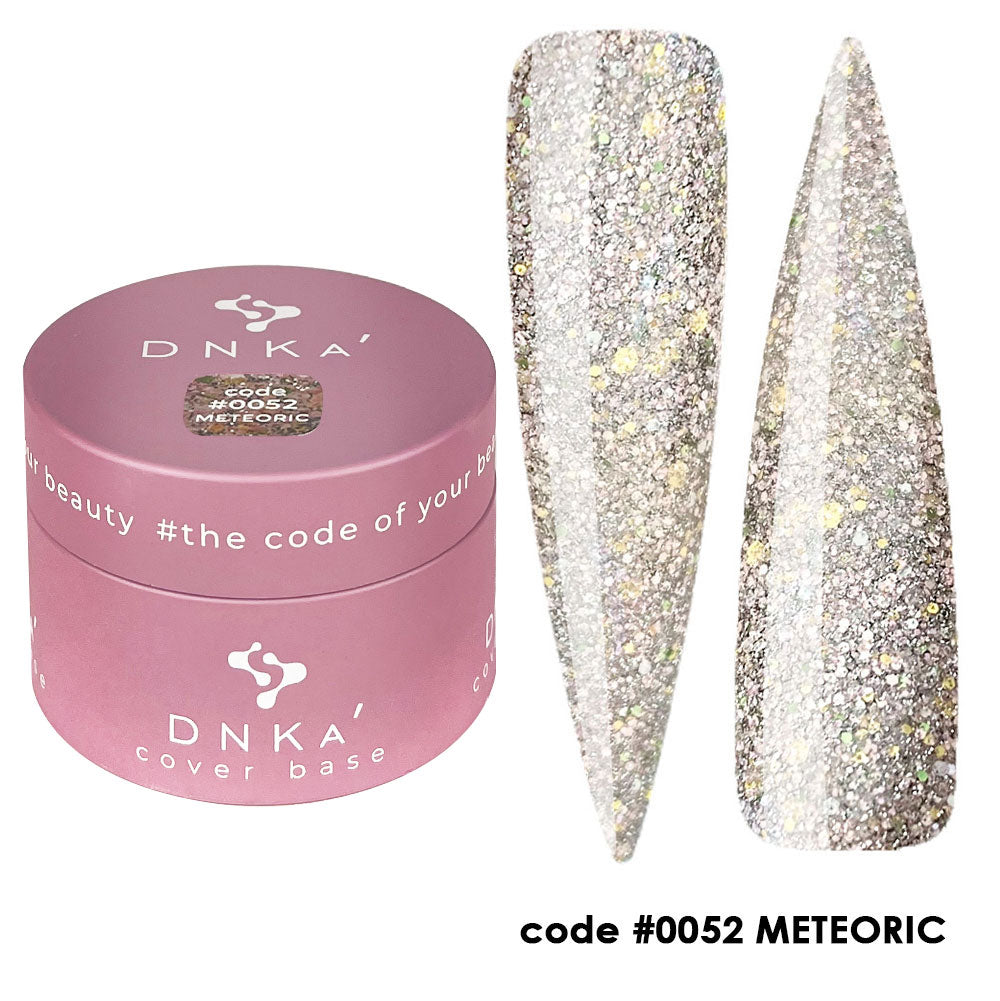 DNKa Base cover #0052 Meteoric