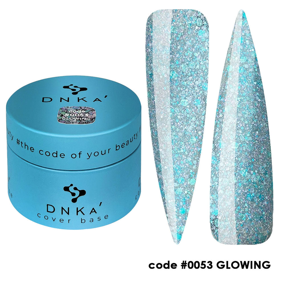 DNKa Base cover #0053 Glowing