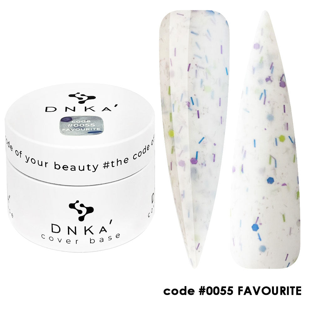 DNKA Cover Base #0055 Favorite
