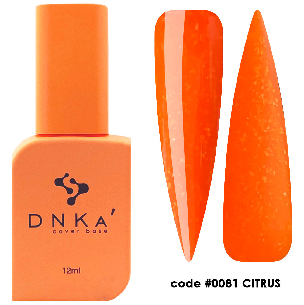 DNKA Cover Base #0081 Citrus