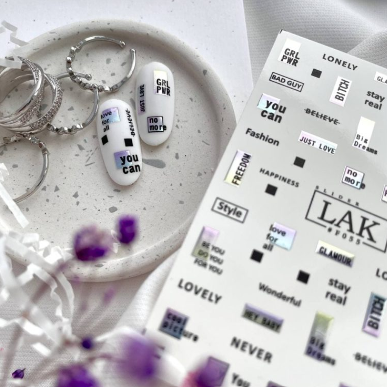 Lak Water Decals #F055