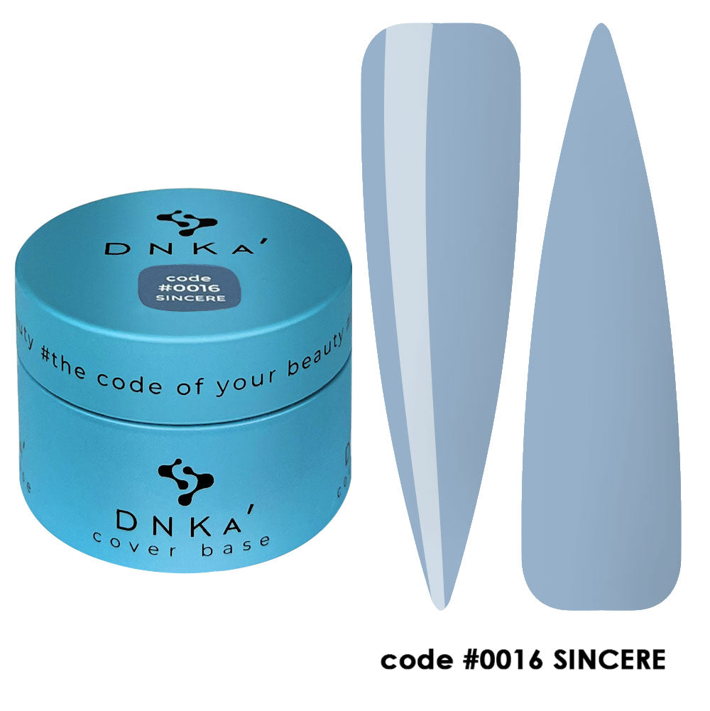 DNKA Base cover #0016 Sincere