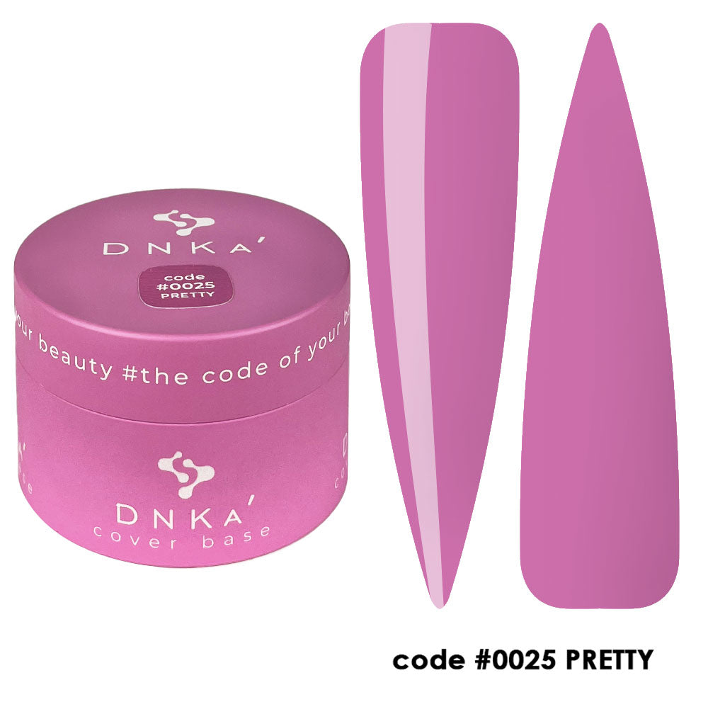 DNKA Cover Base #0025 Pretty