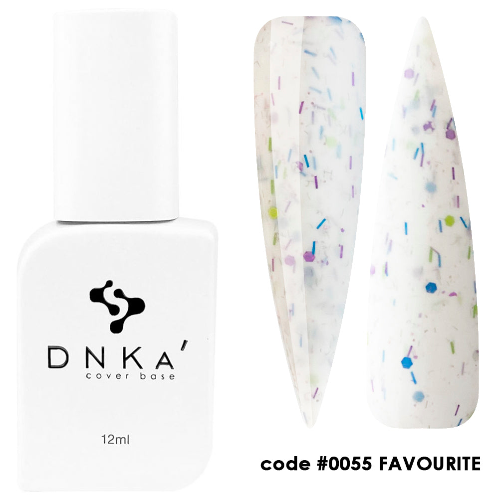 DNKA Cover Base #0055 Favorite
