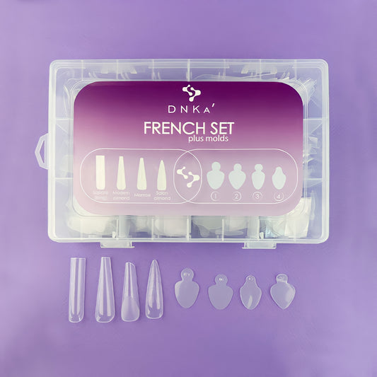 DNKa' French Set plus molds, 192/96pcs