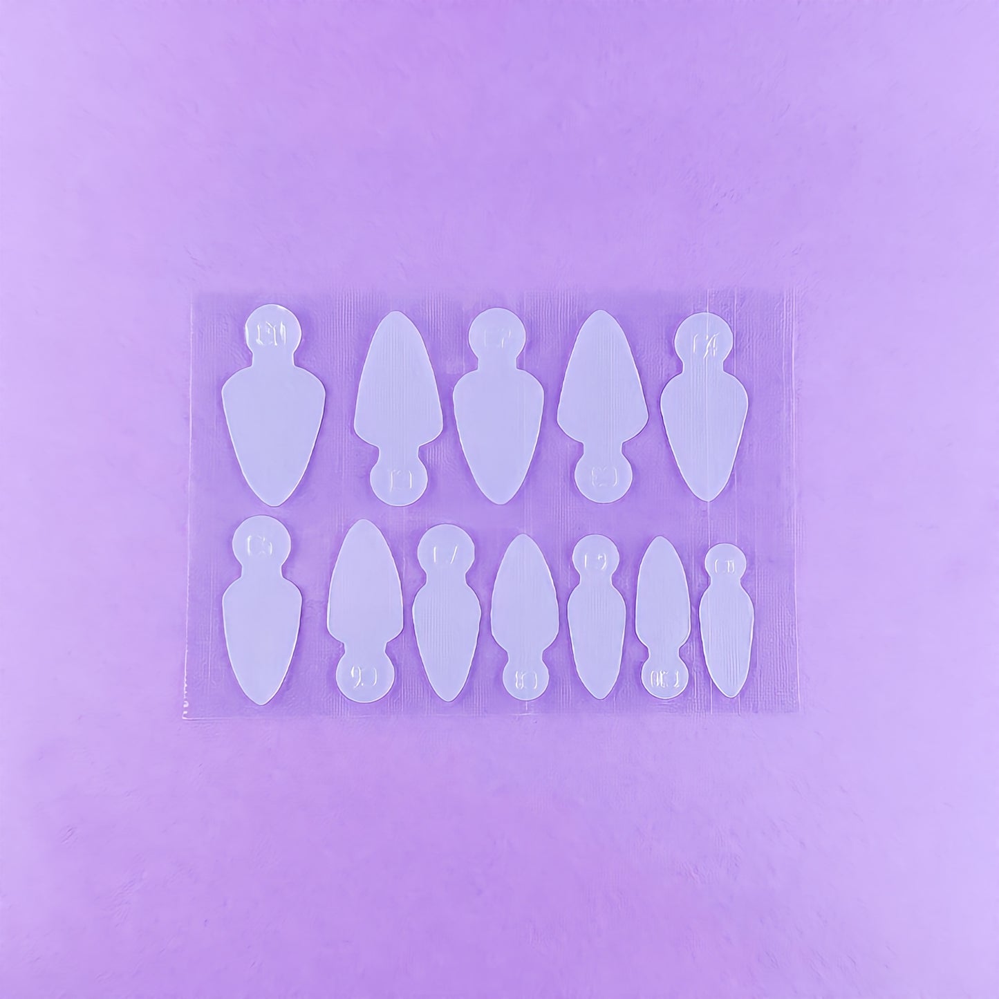 DNKA Nail Molds 0002 36 pezzi