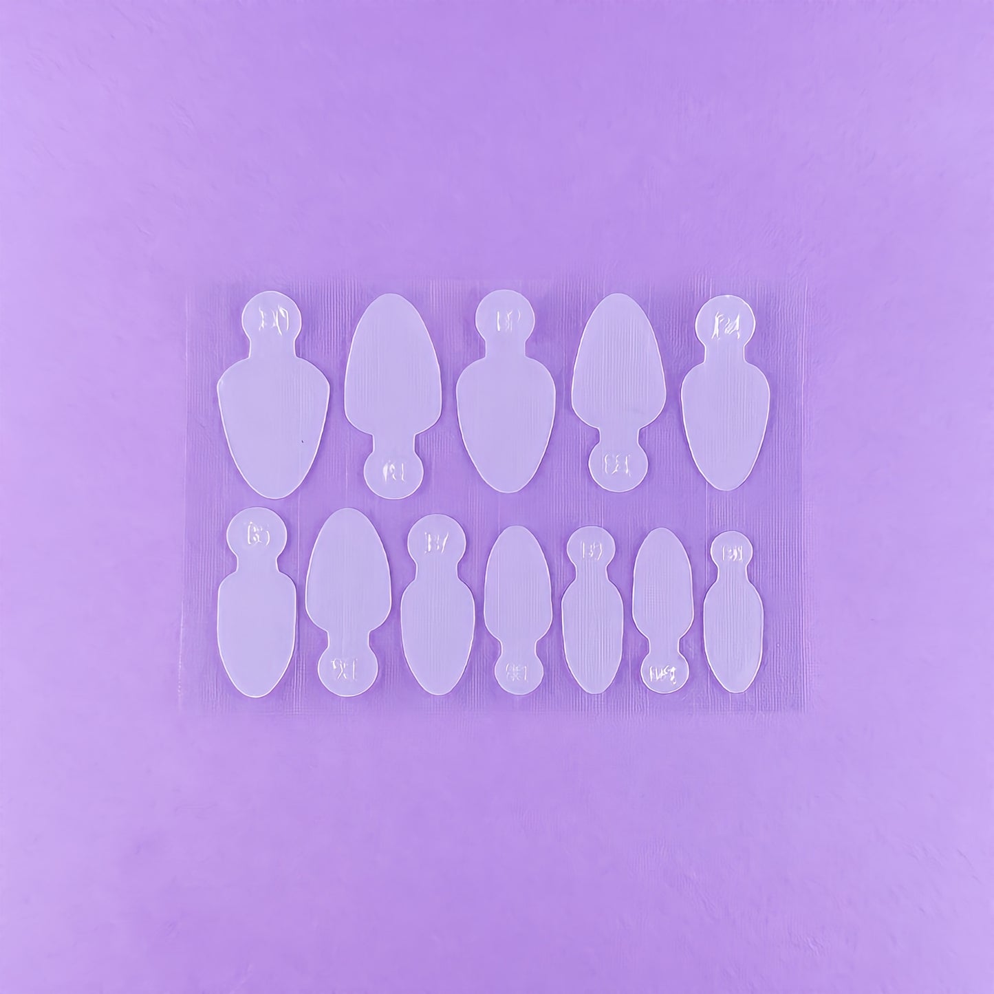 DNKA Nail Molds 0003 36 pezzi