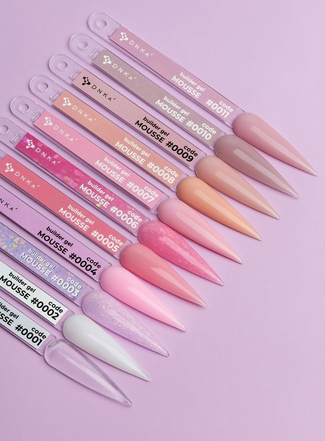 DNKa' Mousse Builder Gel #0010