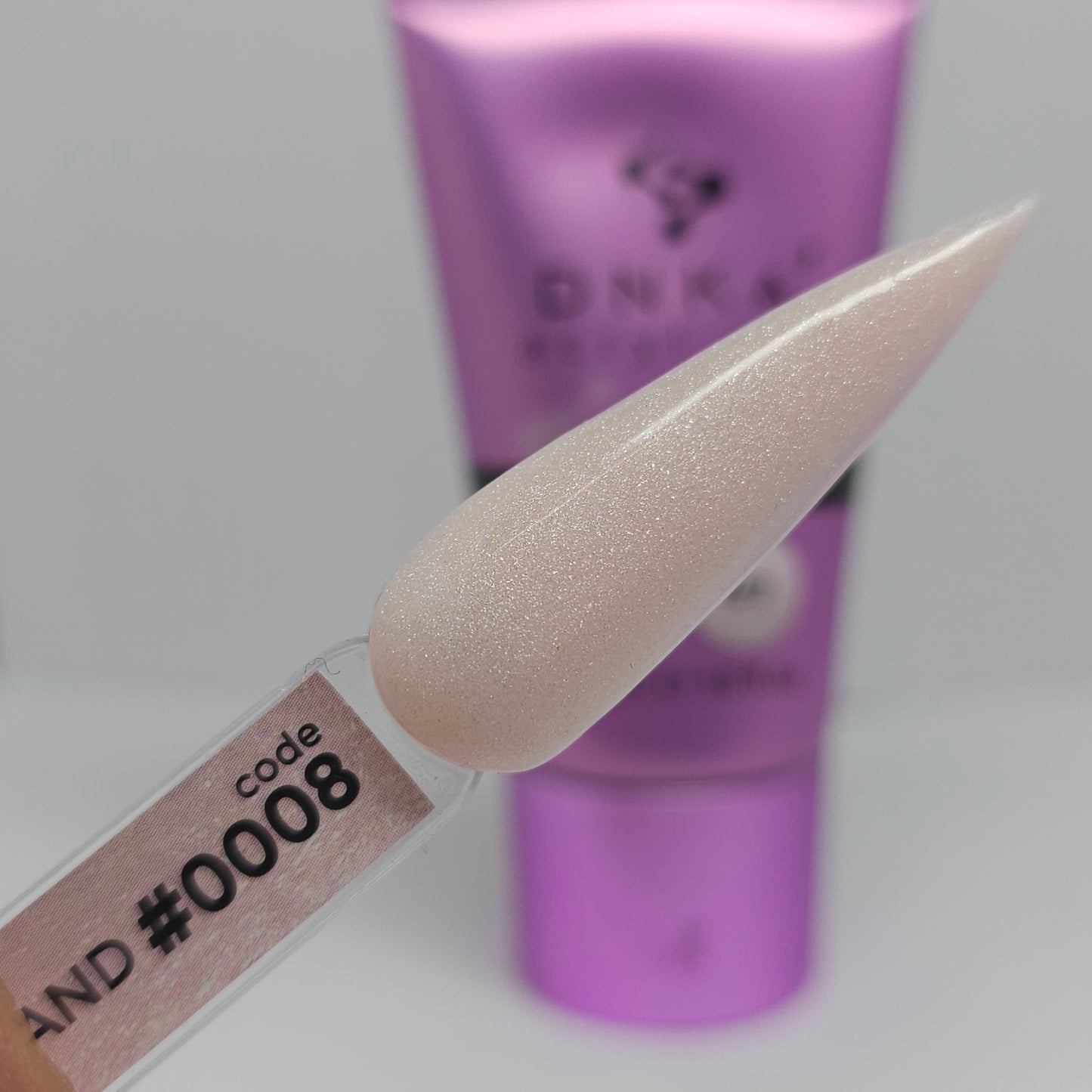 DNKA' UV/LED Acrygel in tube #0008