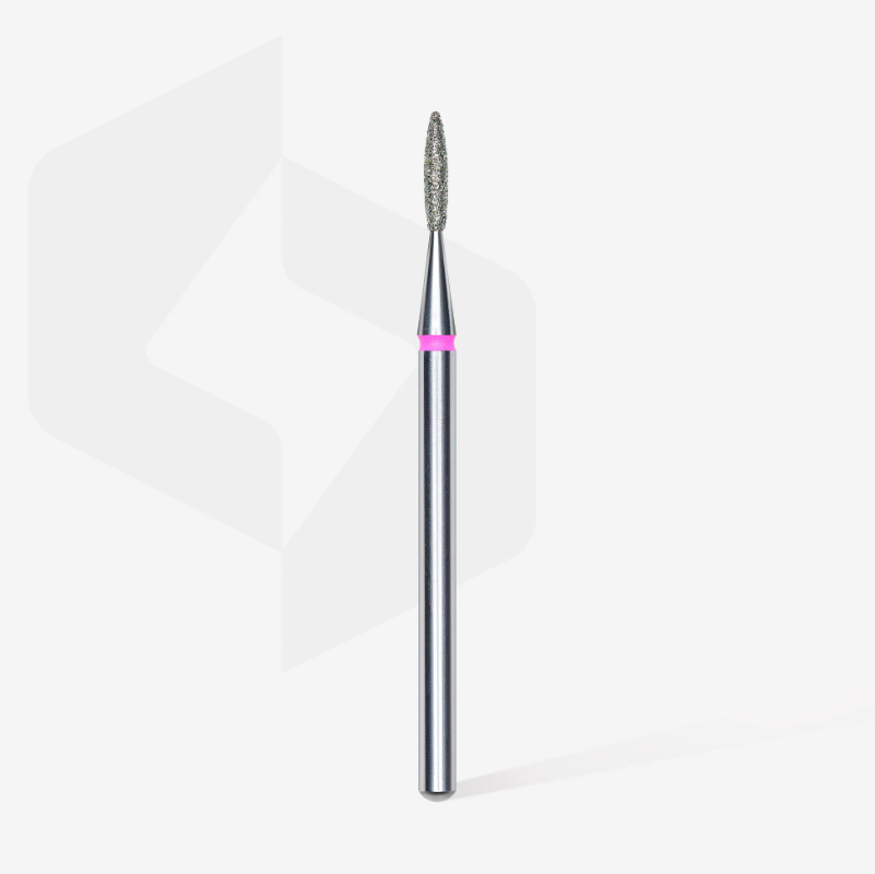Staleks Fiamma diamond bur tip, red, diameter 1.6 mm