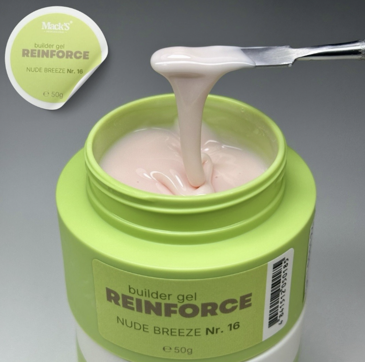 Mack's Professional Reinforce Builder Gel 16 Nude  Breeze