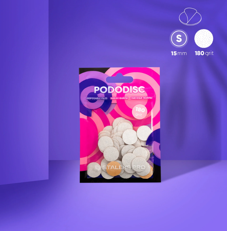STALEKS Replacement Stickers on Soft Base for Pododisco S (50 Pcs)