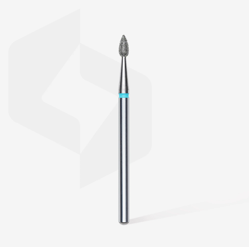 Staleks Goccia diamond cutter tip, blue