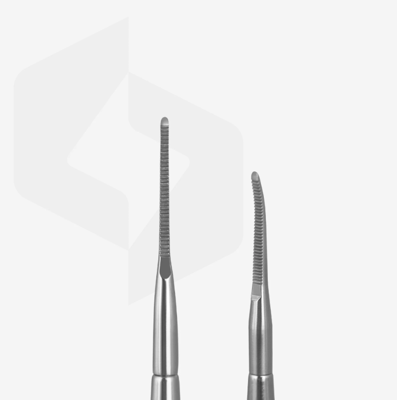 Staleks Microfile for Pedicure (Fine Straight File + Thin File with Curved End) EXPERT 60 TYPE 4
