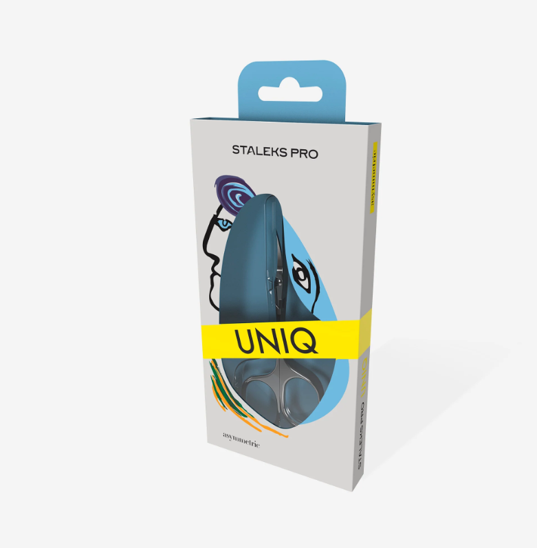 Staleks Nagelhautschere „Asymmetrisch“ UNIQ 20 TYP 4