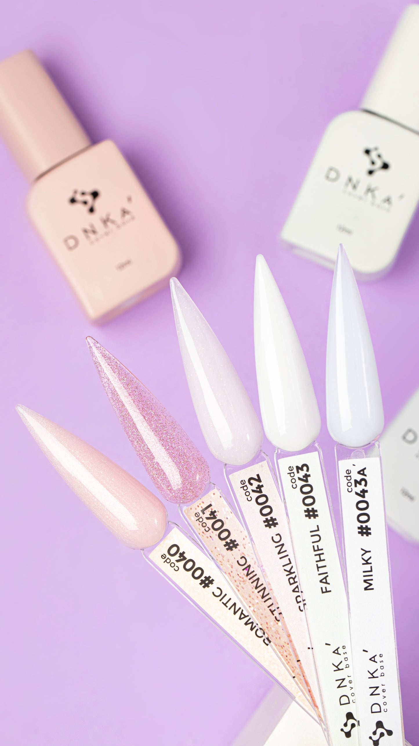 DNKa' Cover Base #0043a Milky