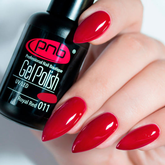 UV/LED Gel polish PNB Royal Red 011 8ml