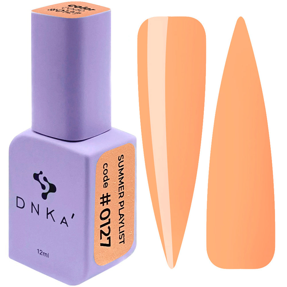 DNKa Polish Gel #0127 Summer Playlist