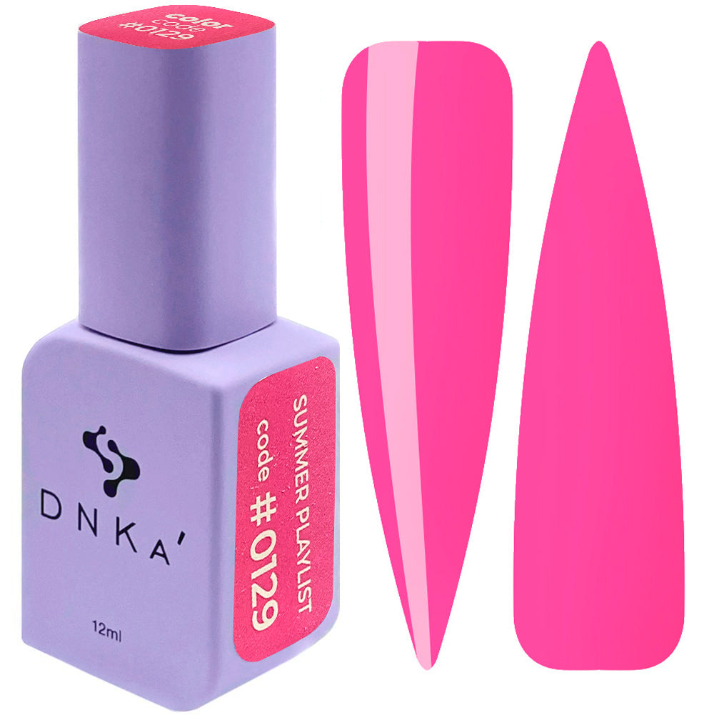 DNKa Polish Gel #0129 Summer Playlist