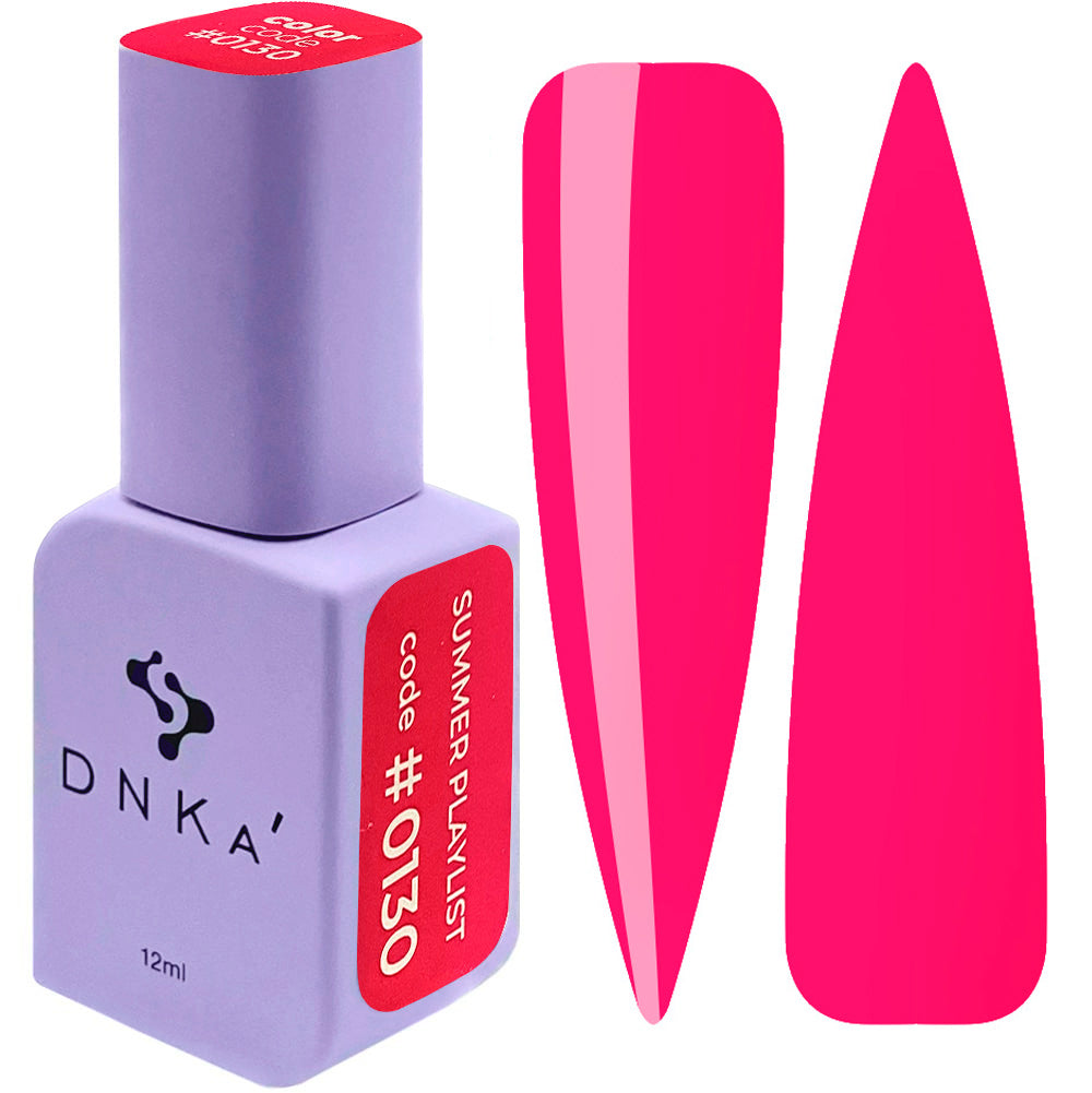 DNKa Polish Gel #0130 Summer Playlist