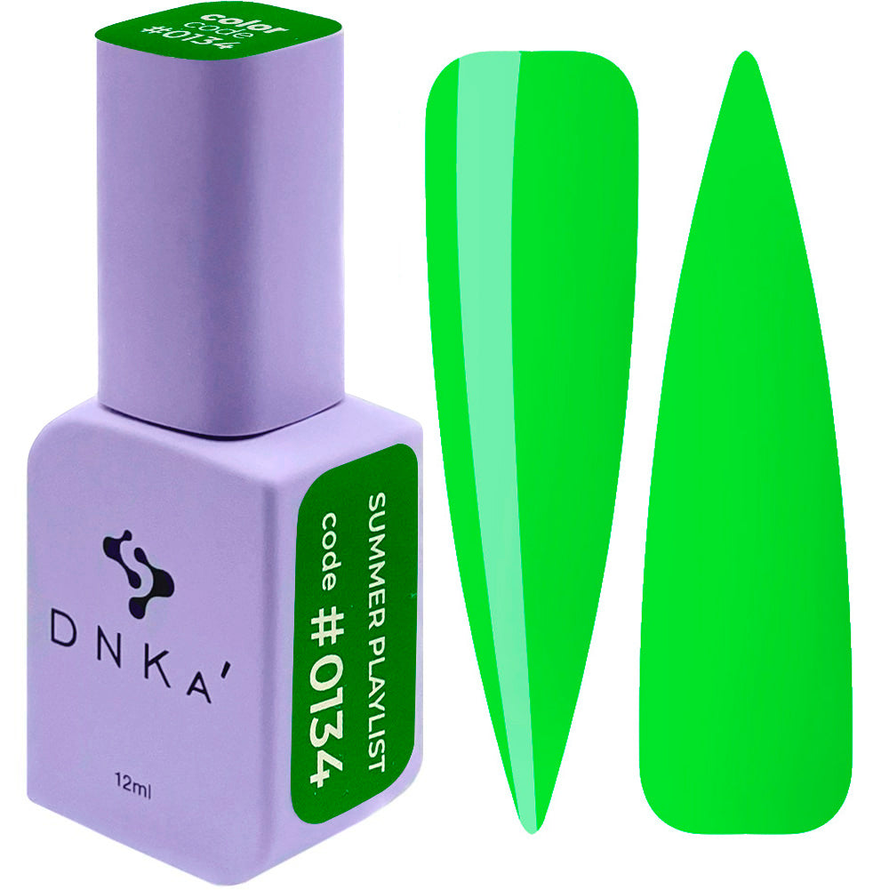 DNKa Polish Gel #0134 Summer Playlist