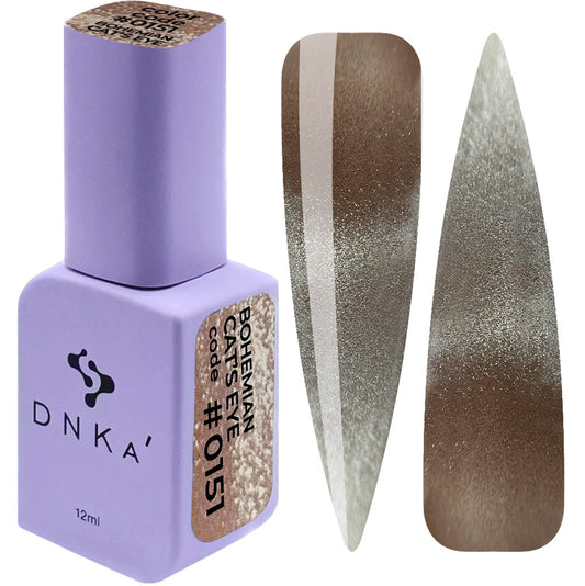 DNKa Polish Gel #0151 Cat Eye