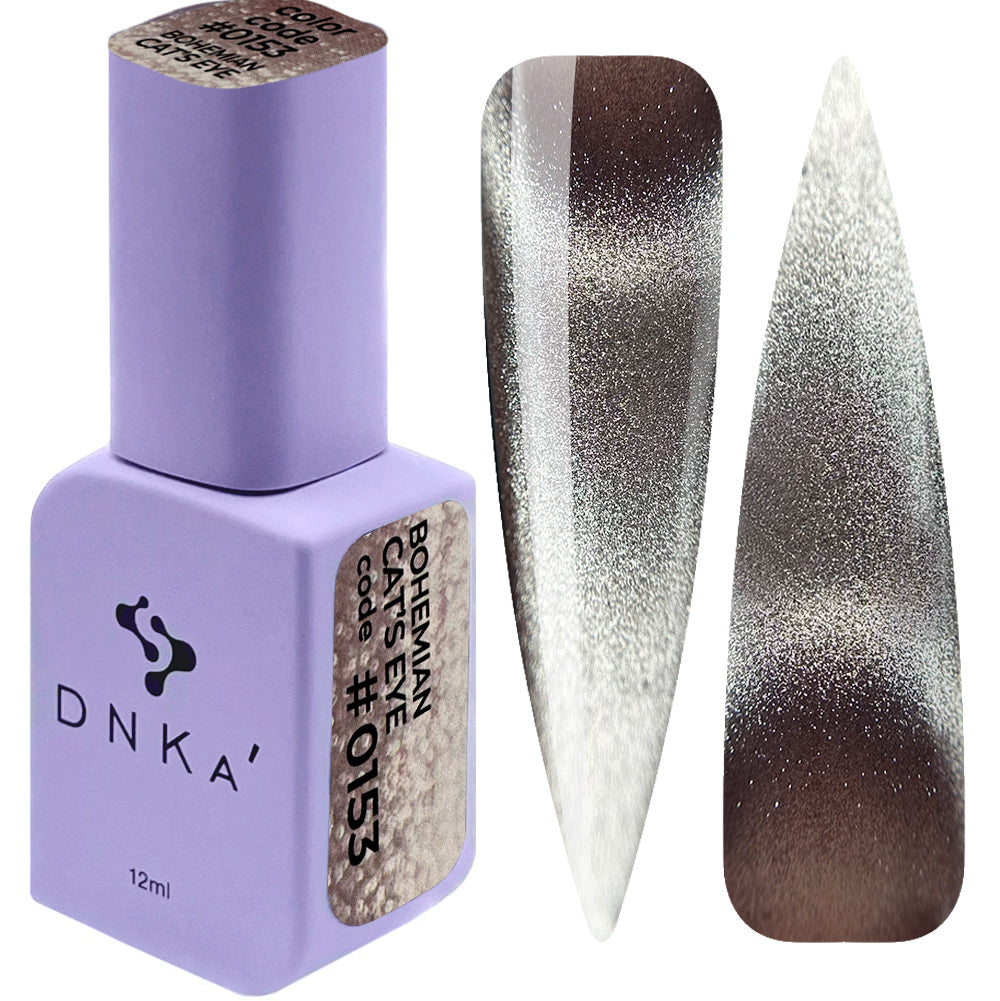 DNKa Polish Gel #0153 Cat Eye